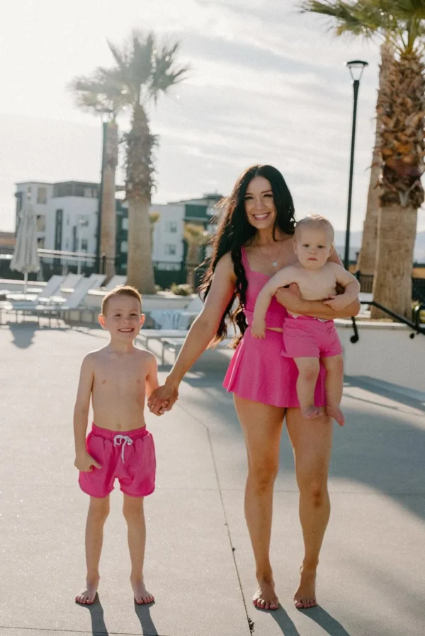 Azalea Pink | Mini Retro Shorties