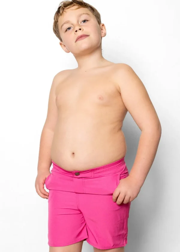 Azalea Pink | Youth Boardies