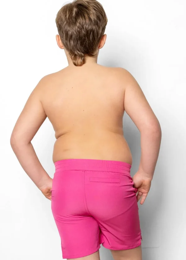 Azalea Pink | Youth Boardies