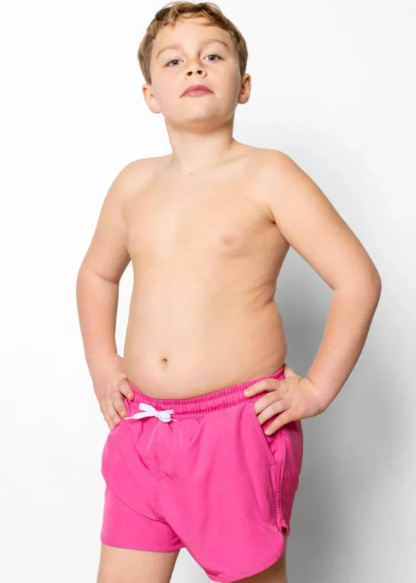 Azalea Pink | Youth Retro Shorties