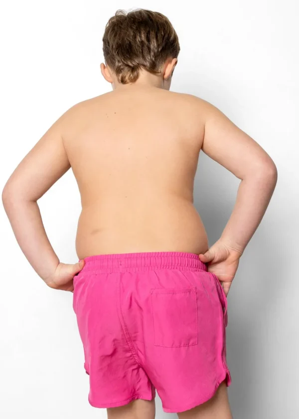 Azalea Pink | Youth Retro Shorties