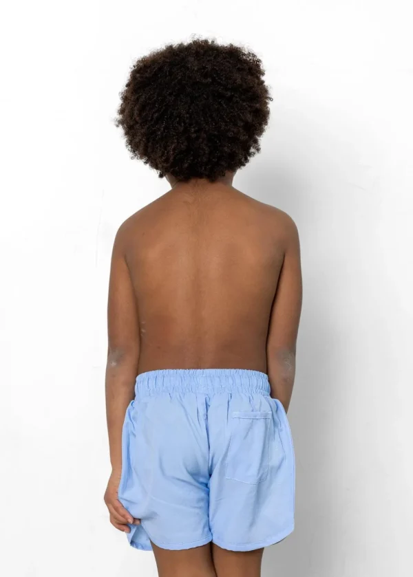 Barely Blue | Mini Retro Shorties