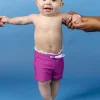 Berry | Baby Euro Shorts