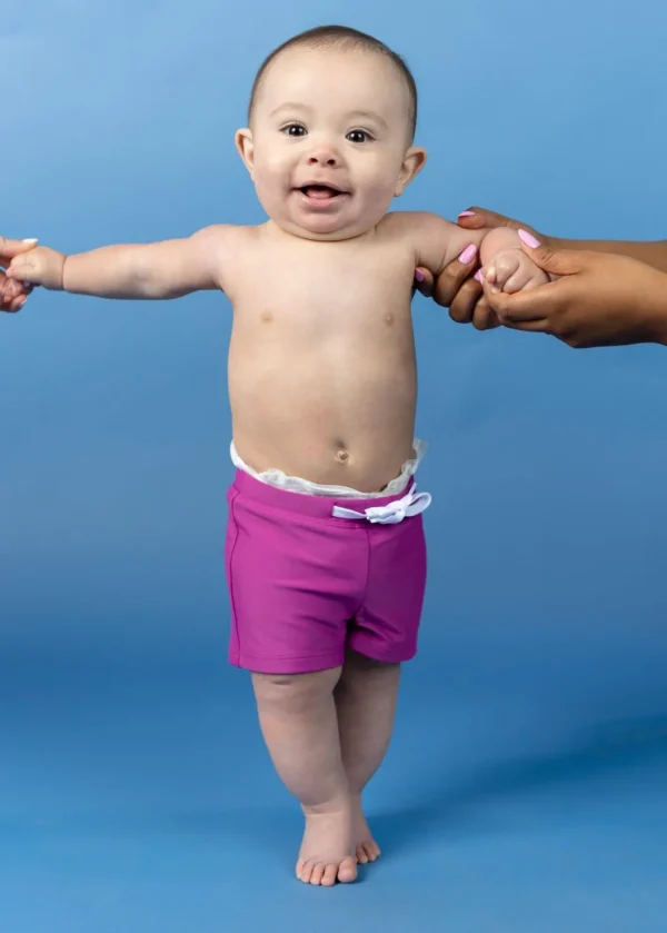 Berry | Baby Euro Shorts