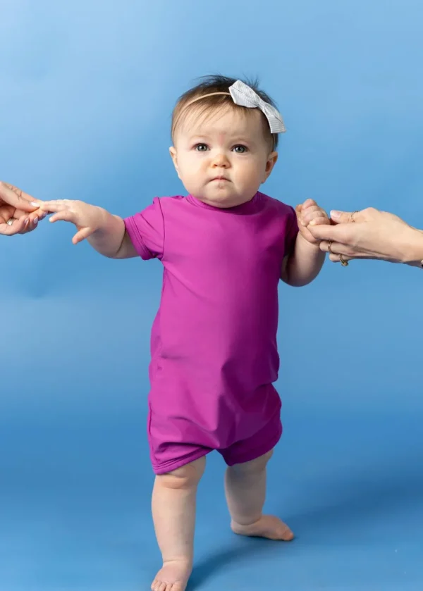 Berry | Baby Shorties Rashguard (Unisex)