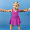 Berry | Baby Skirted One-Piece