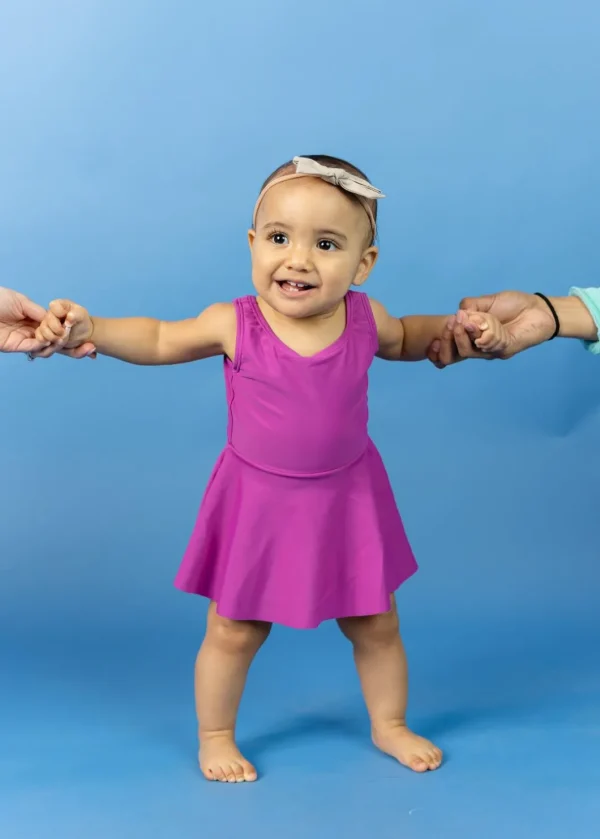 Berry | Baby Skirted One-Piece
