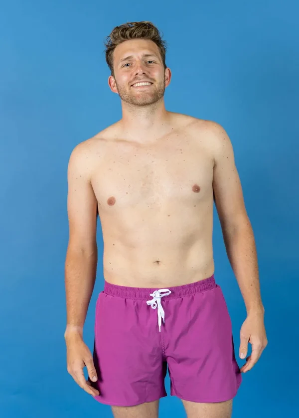 Berry | Mens Retro Shorties