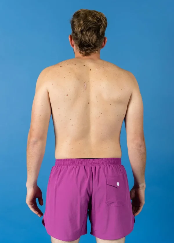 Berry | Mens Retro Shorties