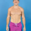 Berry | Mens Swim Trunks