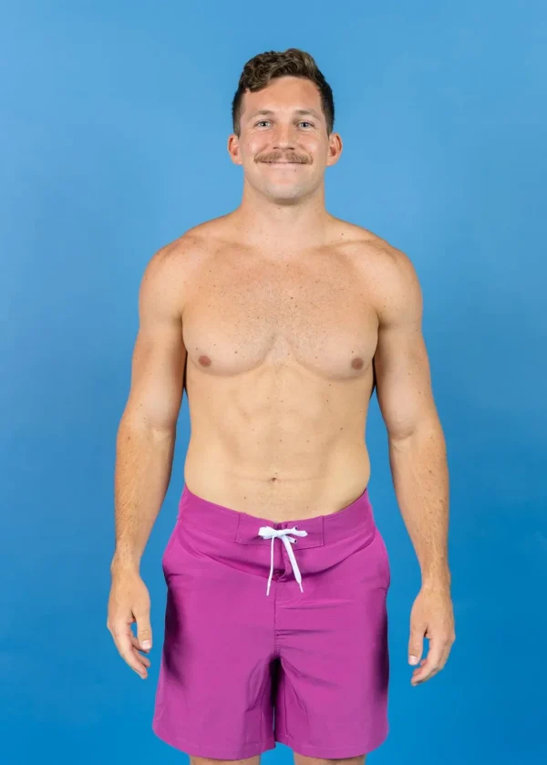 Berry | Mens Swim Trunks