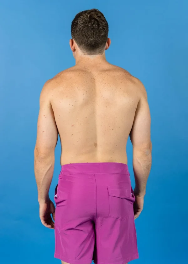 Berry | Mens Swim Trunks
