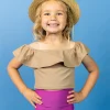 Berry | Mini All Ruffled Up Bottoms