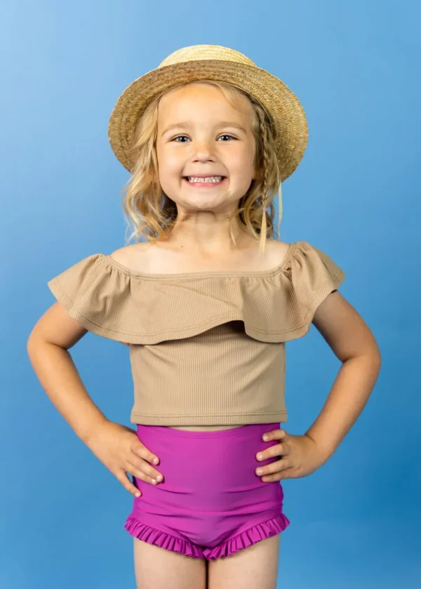 Berry | Mini All Ruffled Up Bottoms