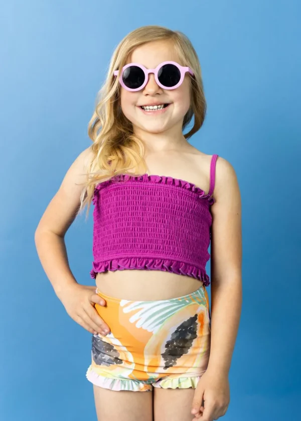 Berry | Mini Bandeau Top