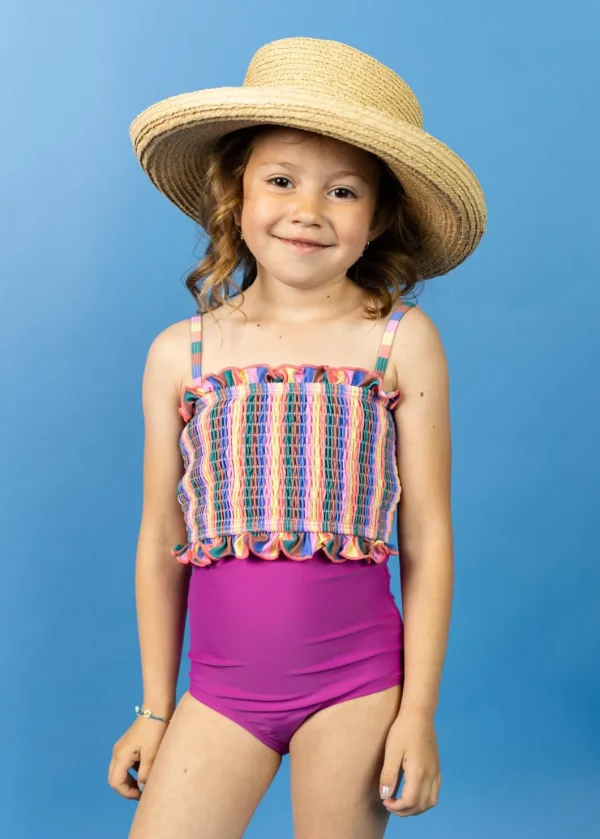 Berry | Mini High-Waisted Bottoms
