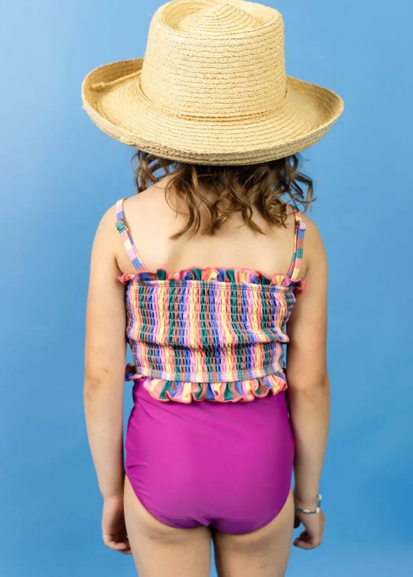 Berry | Mini High-Waisted Bottoms