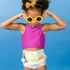 Berry | Mini Racer Back Top