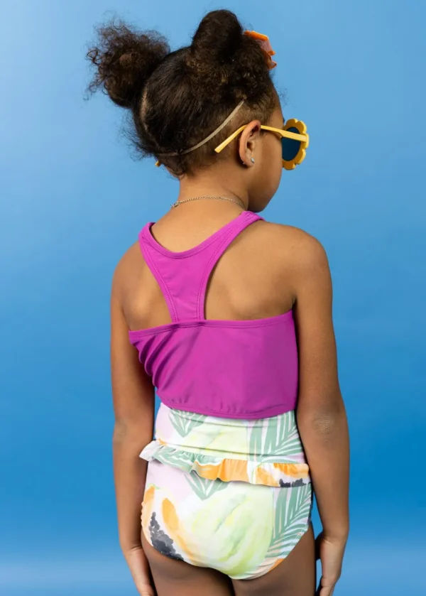 Berry | Mini Racer Back Top