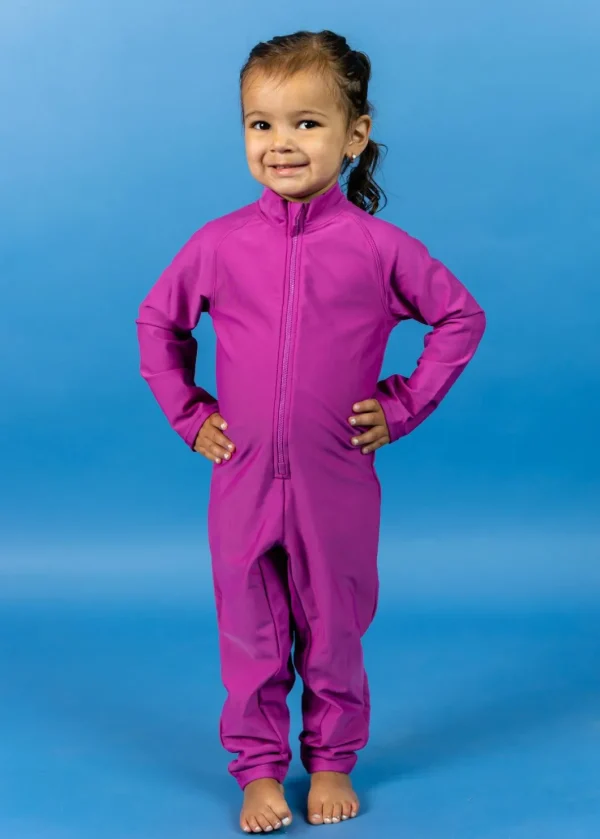 Berry | Mini Rashguard One-Piece (Unisex)