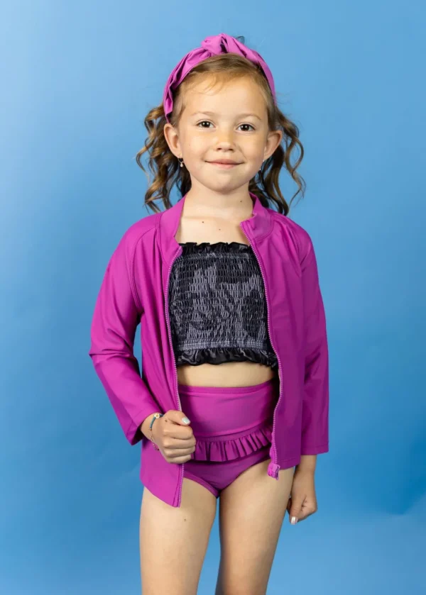 Berry | Mini Rashguard Top (Unisex)