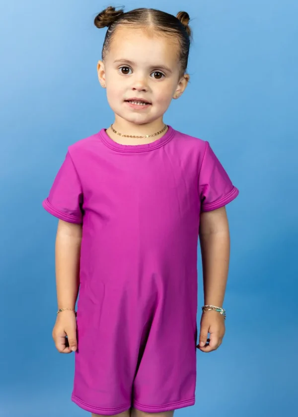 Berry | Mini Shorties Rashguard (Unisex)