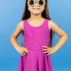 Berry | Mini Skirted One-Piece