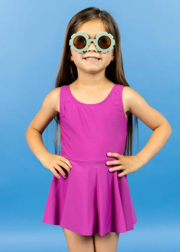 Berry | Mini Skirted One-Piece