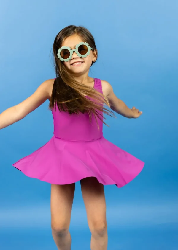 Berry | Mini Skirted One-Piece