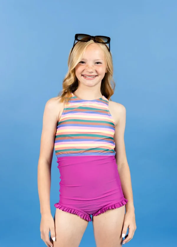 Berry | Youth All Ruffled Up Bottoms