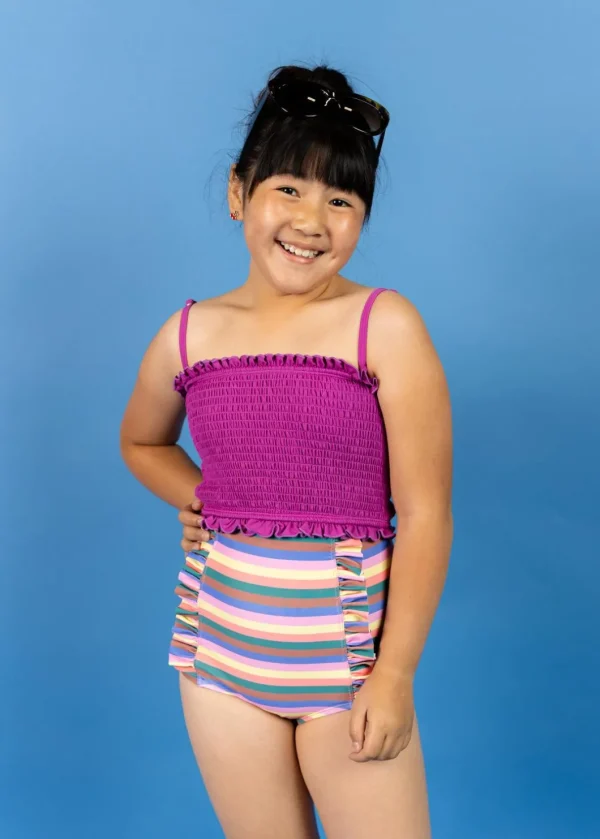 Berry | Youth Bandeau Top