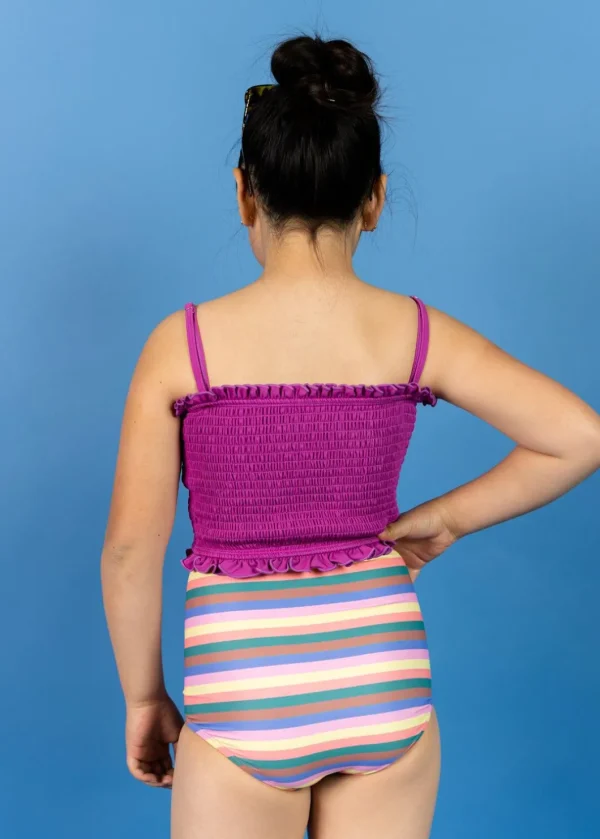 Berry | Youth Bandeau Top