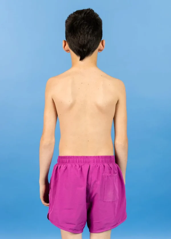 Berry | Youth Retro Shorties