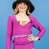 Berry | Youth Wrap Top Rashguard