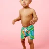 Big Blooms | Baby Euro Shorts