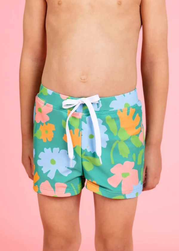 Big Blooms | Mini Euro Shorts