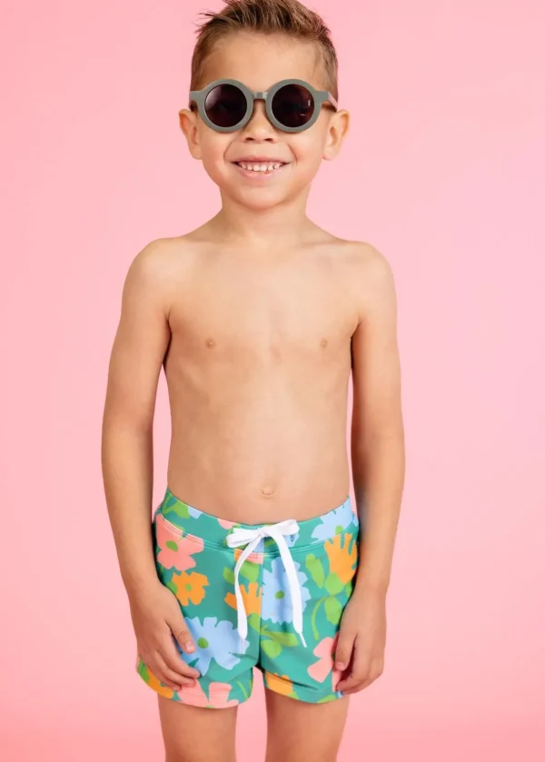 Big Blooms | Mini Euro Shorts