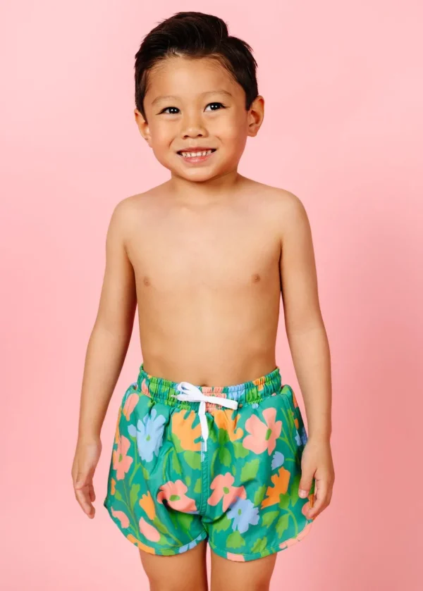 Big Blooms | Mini Retro Shorties