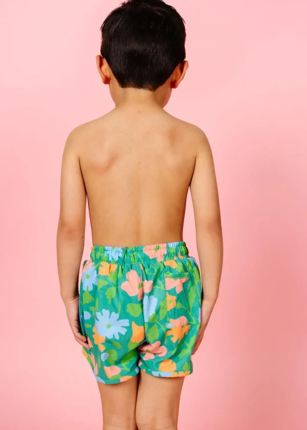 Big Blooms | Mini Retro Shorties
