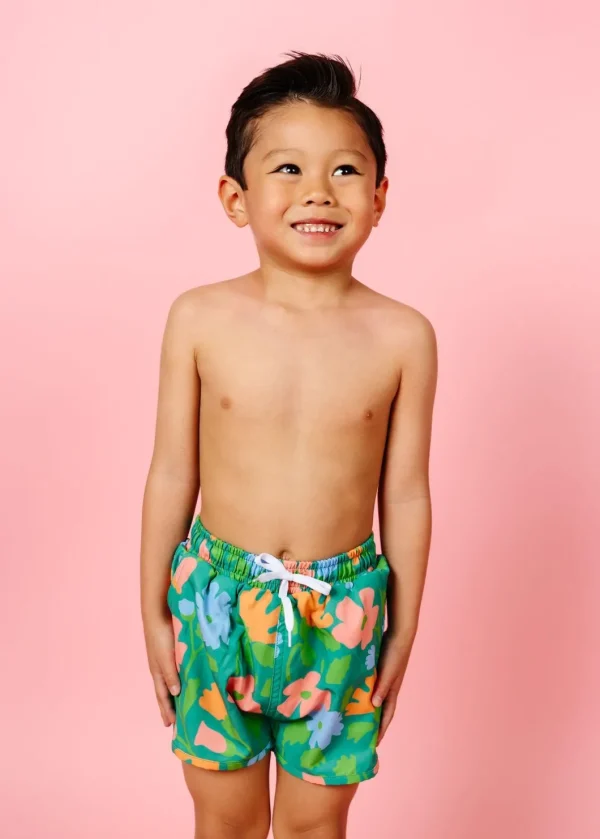 Big Blooms | Mini Retro Shorties
