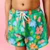 Big Blooms | Youth Retro Shorties