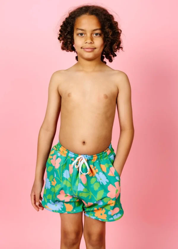 Big Blooms | Youth Retro Shorties
