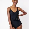 Black | All Ruffled Up Bottoms