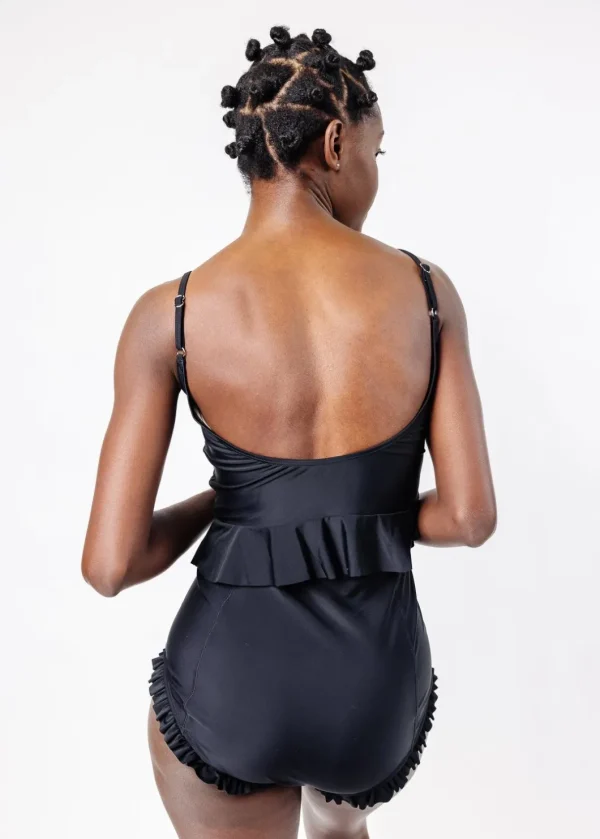Black | All Ruffled Up Bottoms
