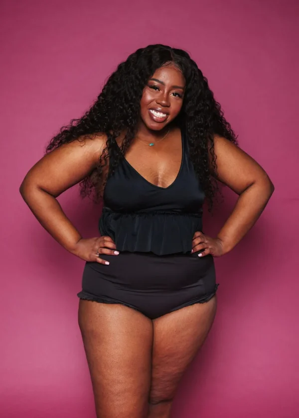 Black | All Ruffled Up Bottoms