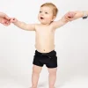 Black | Baby Euro Shorts