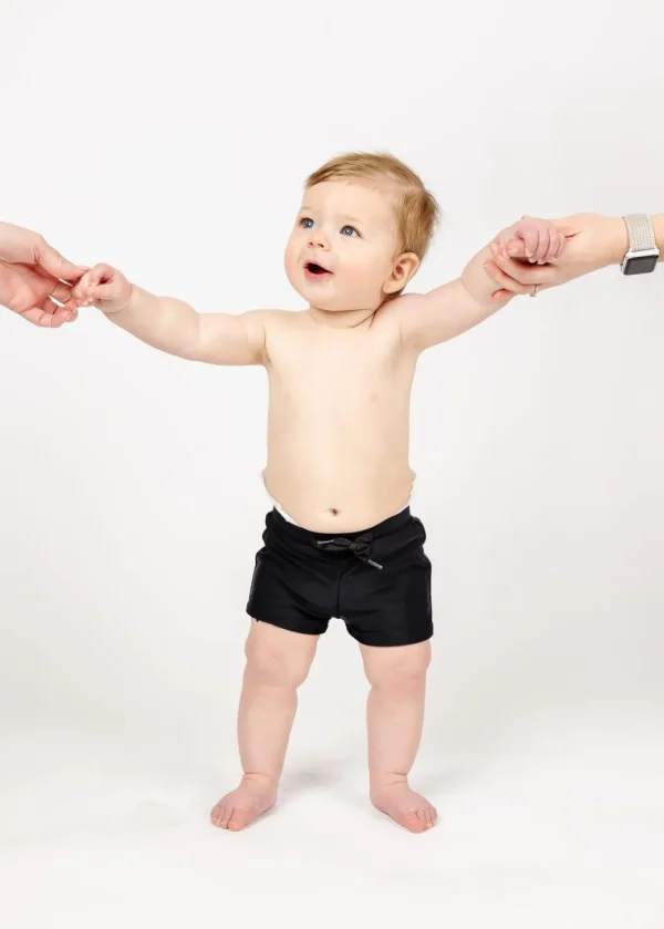 Black | Baby Euro Shorts
