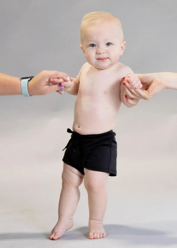 Black | Baby Euro Shorts