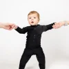 Black | Baby Rashguard One-Piece (Unisex)