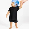 Black | Baby Shorties Rashguard (Unisex)